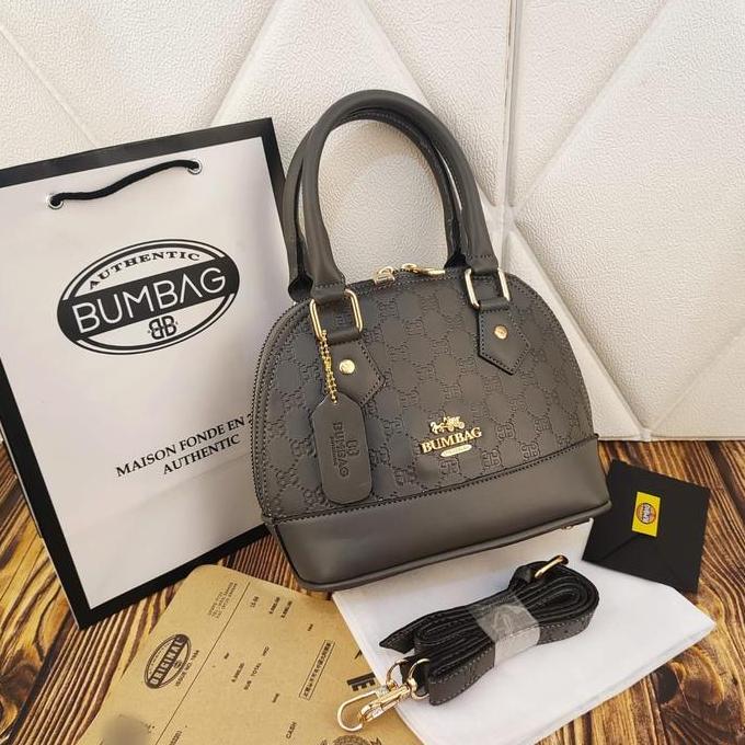 Key- Bambeg - Tas Alma Medium Free Paperbag Bahan Tebel Hw Premium Kode 191594