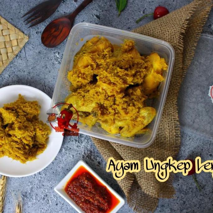 New- AYAM UNGKEP THINWALL SERUNDENG / LENGKUAS