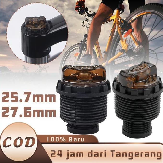 NUWAX Knob Fork Preload Adjuster Tutup Fork Spring Coil Per Adjuster