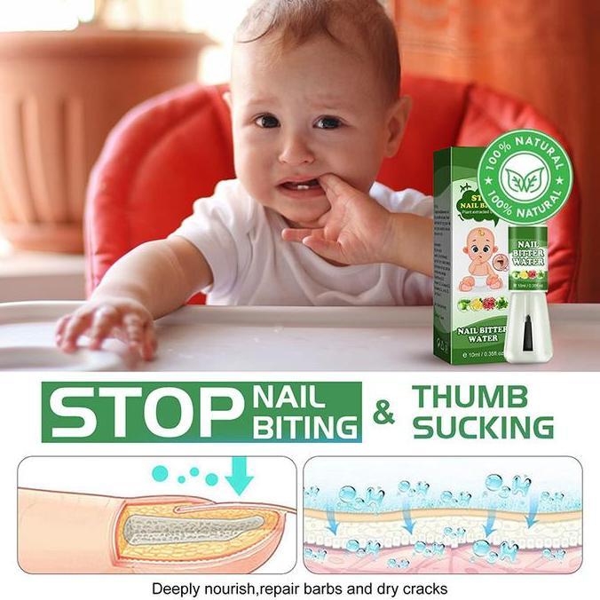 VEXANAF Anti Isap Jempol Anti Gigit Jari Bayi Yang Suka Ngenyot Jempol Anti Hisap Jempol Alami