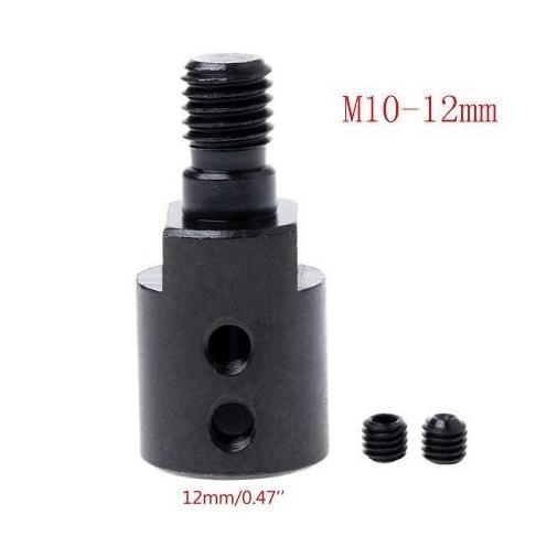 SHANK M10 12MM ARBOR MANDREL CONNECTOR DRILL GRINDER CUTTING TOOLS