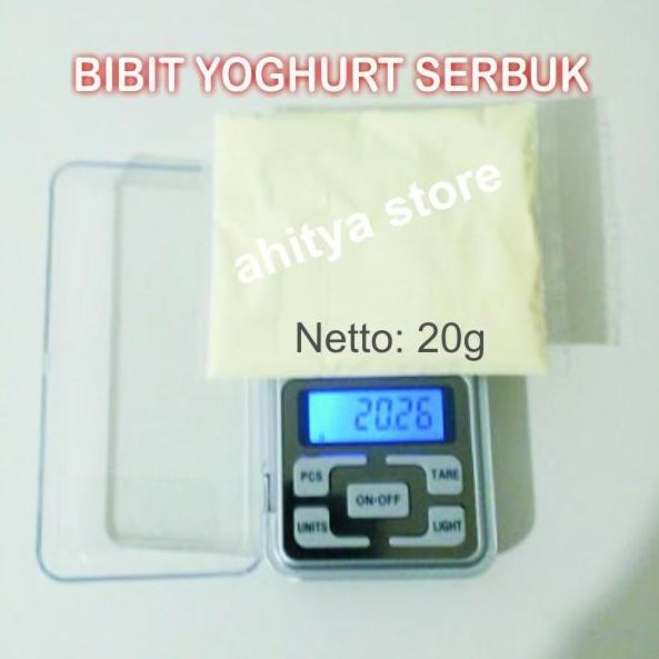 New- Bibit Yoghurt Serbuk Kemasan 20 Gr Bibit Yoghurt Serbuk Untuk Pembuatan Yoghurt