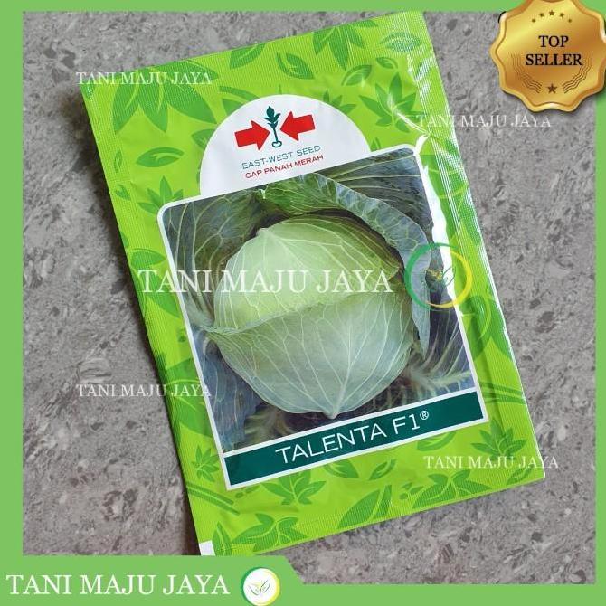 New- Benih Kubis hibrida Talenta F1 15 gram Panah Merah