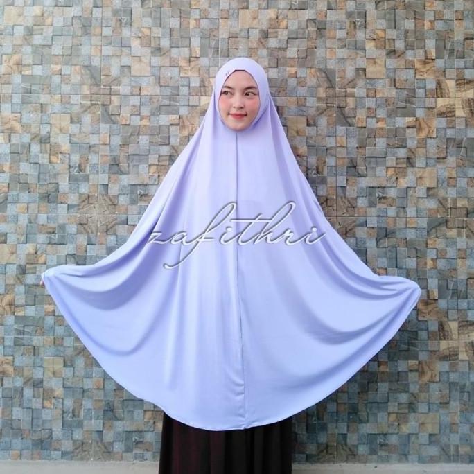 New- Jilbab Super Jumbo Jersey / Jilbab Non Pet Jumbo Polos