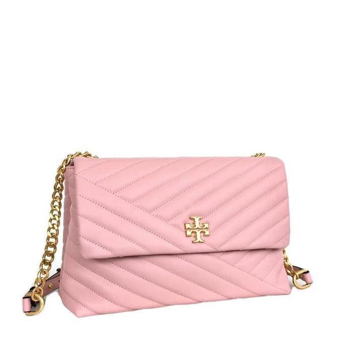 TB Kira Chevron Convertible Crossbody