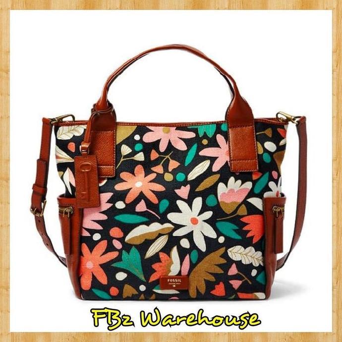 Fossil emerson satchel