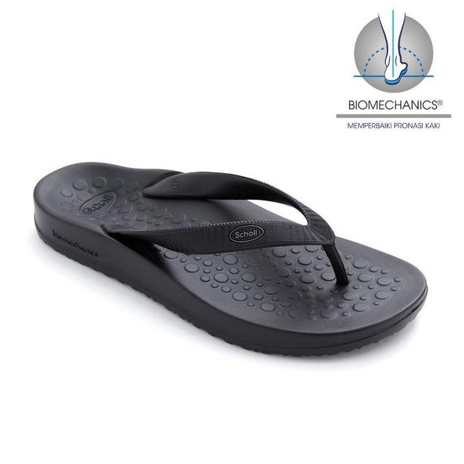 Scholl Biom Spectrum Black Black Sandal Unisex