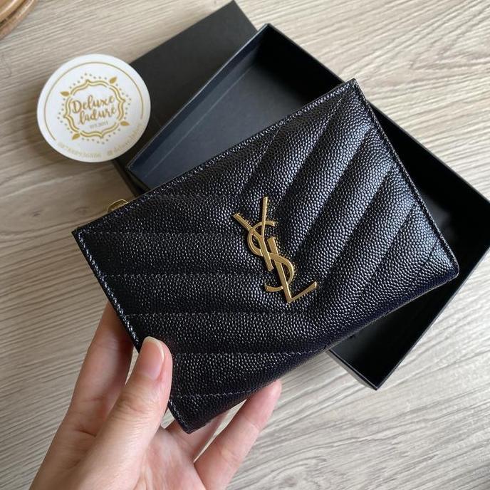 Ysl Wallet Two Fold