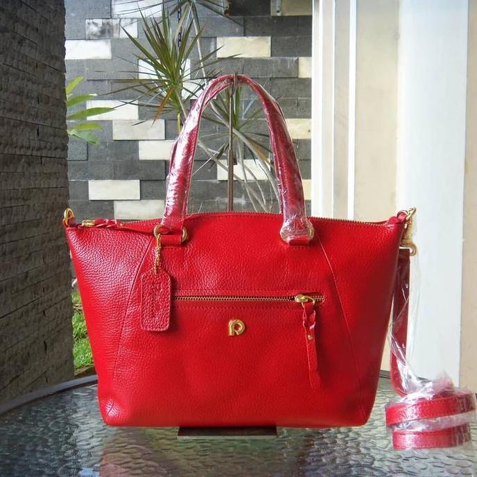 Tas Kulit Papillon Orinal K3293 Merah
