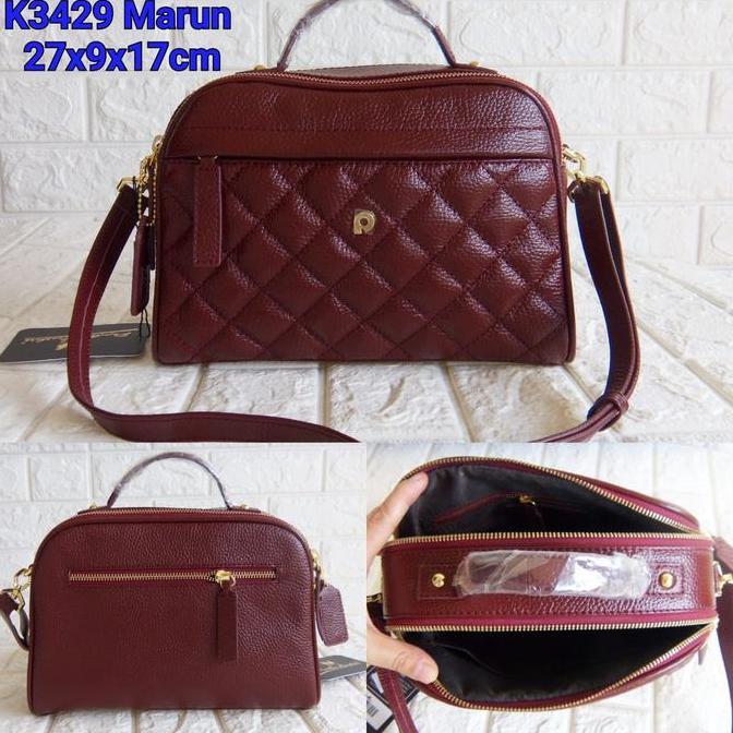 Tas Papillon Orinal K3429 Marun