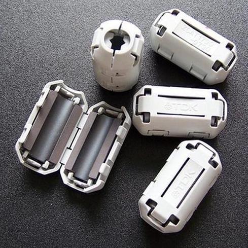 PAKET 10 PCS MAGNET TDK 1730-0730 PENGHEMAT BBM TDK ZCAT 1730 0730 - FERRITE CLAMPS - MAGNET TDK PEN