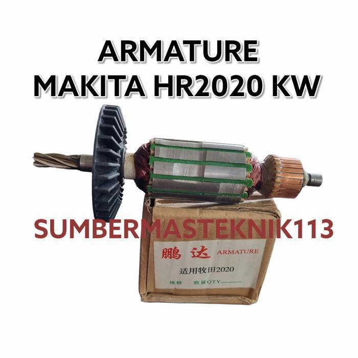 ARMATURE MAKITA HR2020 ANGKER MESIN BOR BOBOK MAKITA HR 2020 KW