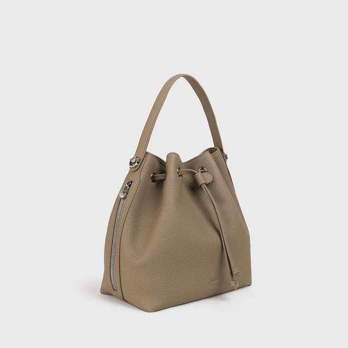 Tocco Toscano - Lena Bucket Bag (Taupe)