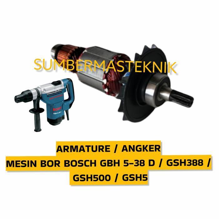 TERLARIS BULL ARMATURE BOSCH GBH 5-38 D ANGKER JACK HAMMER BOSCH GBH 5-38 D