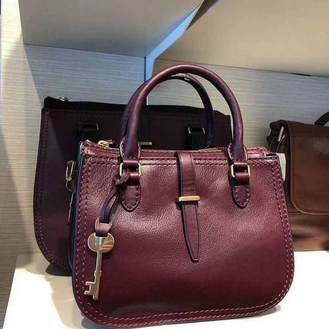 fossil ryder mini satchel