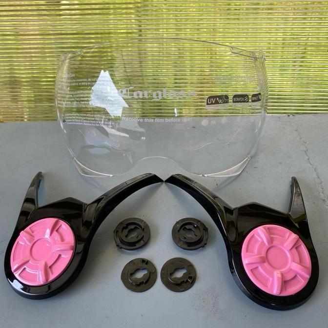 Kaca Helm Cargloss YRH Original untuk Motor - Motorcycle WHY