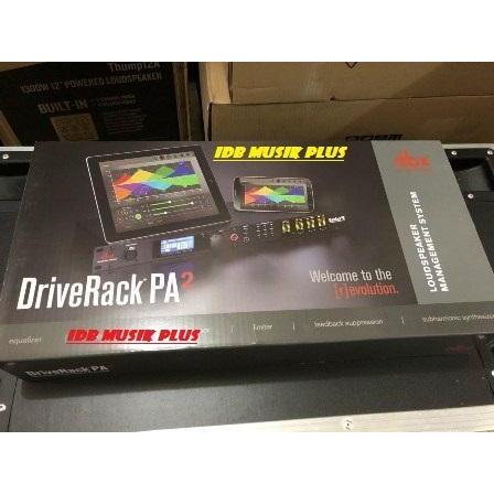 PROMO Speaker Management Dbx Pa2 Dbx Pa 2 Original Dbx