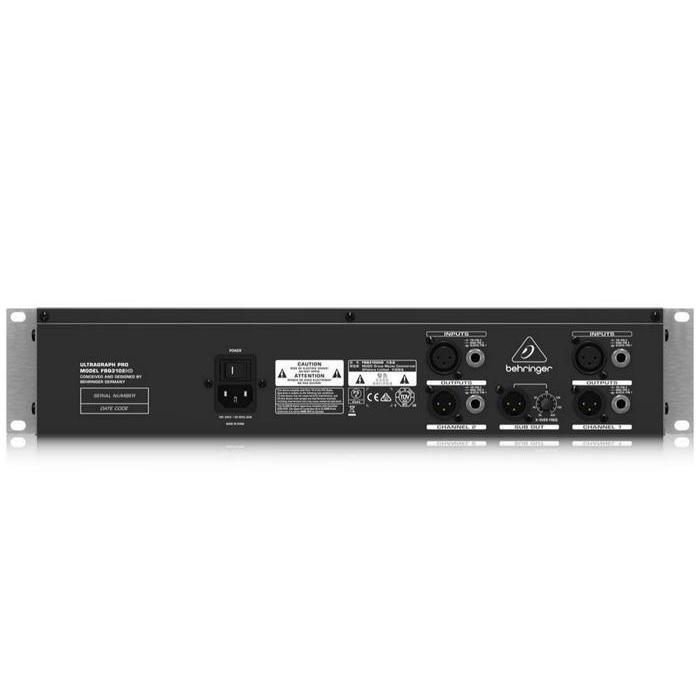 TERBARU Behringer FBQ3102HD - 31-band Stereo Graphic EQ