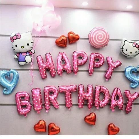 New- Balon huruf / balon foil huruf / balon nama / balon huruf murah