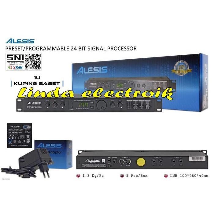 HOT SALE Effect Vocal Alesis Microverb 4
