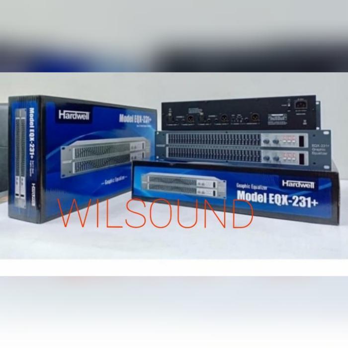 PROMO EQUALIZER HARDWELL EQX 231+