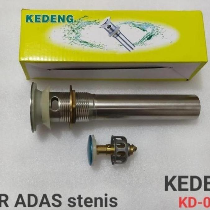 Kepala Sifon Afur Wastafel Stainless / Afur Sifon Wastafel Sus 304