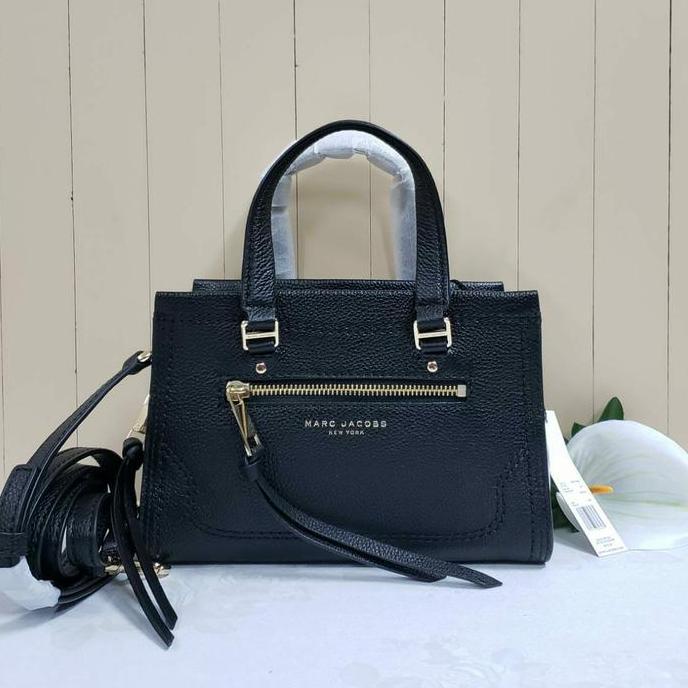 tas marc jacobs mini cruiser satchel black