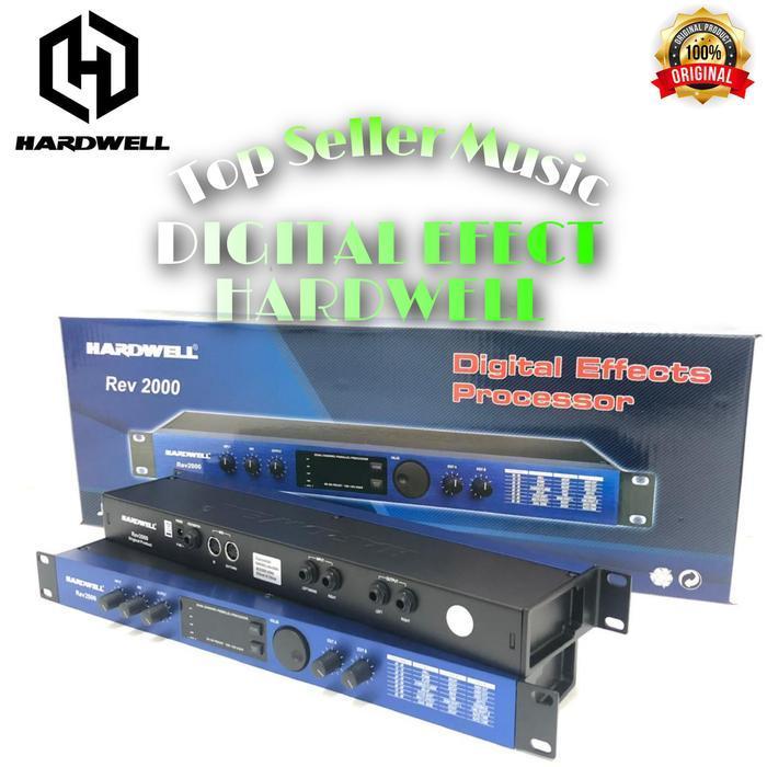 PROMO EFFECT VOCAL HARDWELL REV2000 EFFECT VOCAL HARDWELL ORIGINAL PRODUK