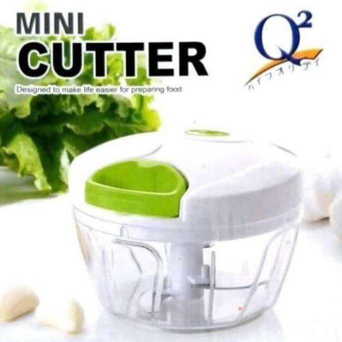 Mini Chopper Blender Tangan Manual Penghalus Bumbu Serbaguna Murah