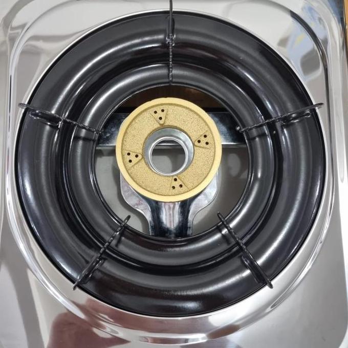 Kompor Gas 1 Tungku Paket Selang Regulator Kompor Happy Call 1 Tungku