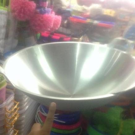panci besar/kuali besar/kuali 60cm / wajan besar