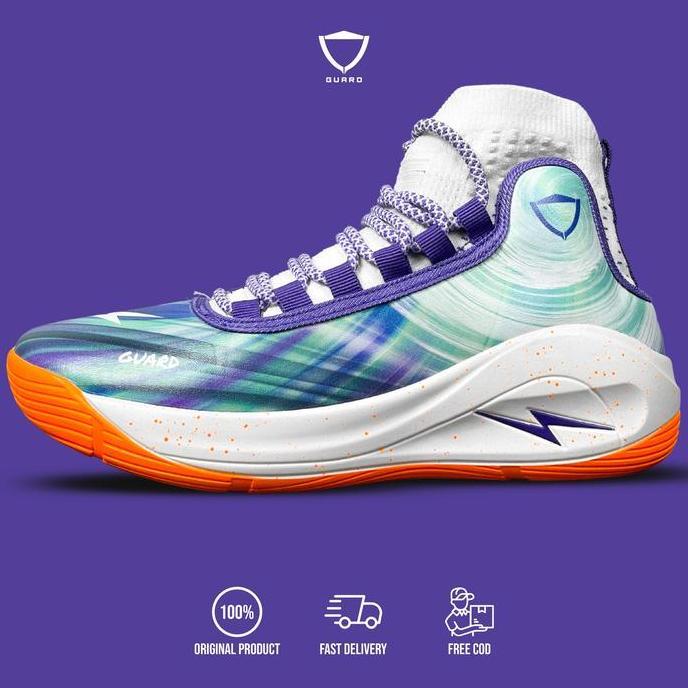 SEPATU BASKET GUARD VERSI 1 / SEPATU BASKET LOKAL