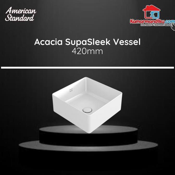 American standard wastafel diatas meja Acacia Supasleek 420mm