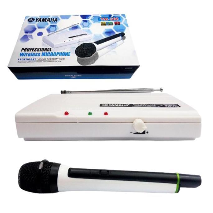 Mic Wireless Yamaha Ym 260-Microphone Yamaha Ym 260