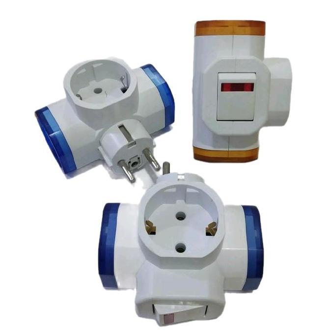 T Arde Saklar Switch On Off Colokan T Arde Saklar Steker T Arde Saklar