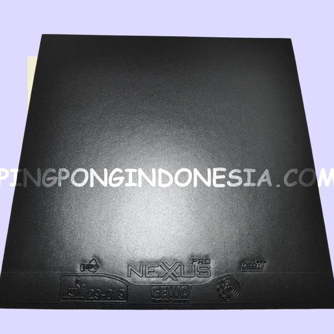 Gewo Nexxus El Pro 43 - Karet Pingpong Tenis Meja Rubber