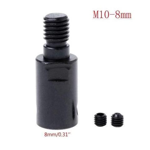 SHANK M10 8MM ARBOR MANDREL CONNECTOR DRILL GRINDER CUTTING TOOLS