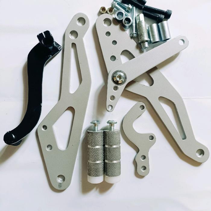 Underbone Step Underbone Costum Satria Fu Suzuki Ub Satria F150 Model Dural Cnc Motorcycle Original 