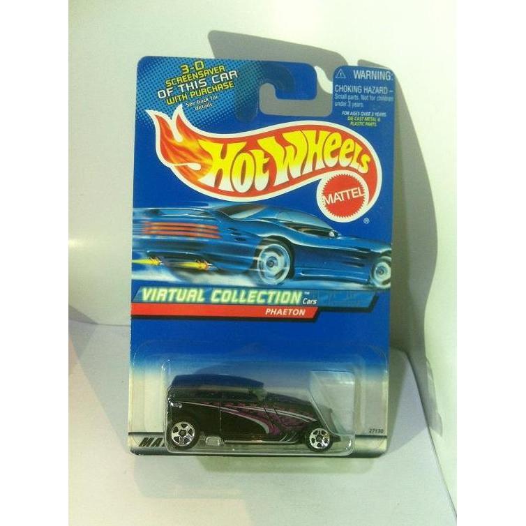 Hot Wheels. 2000 Virtual Collection - Phaeton MATTEL
