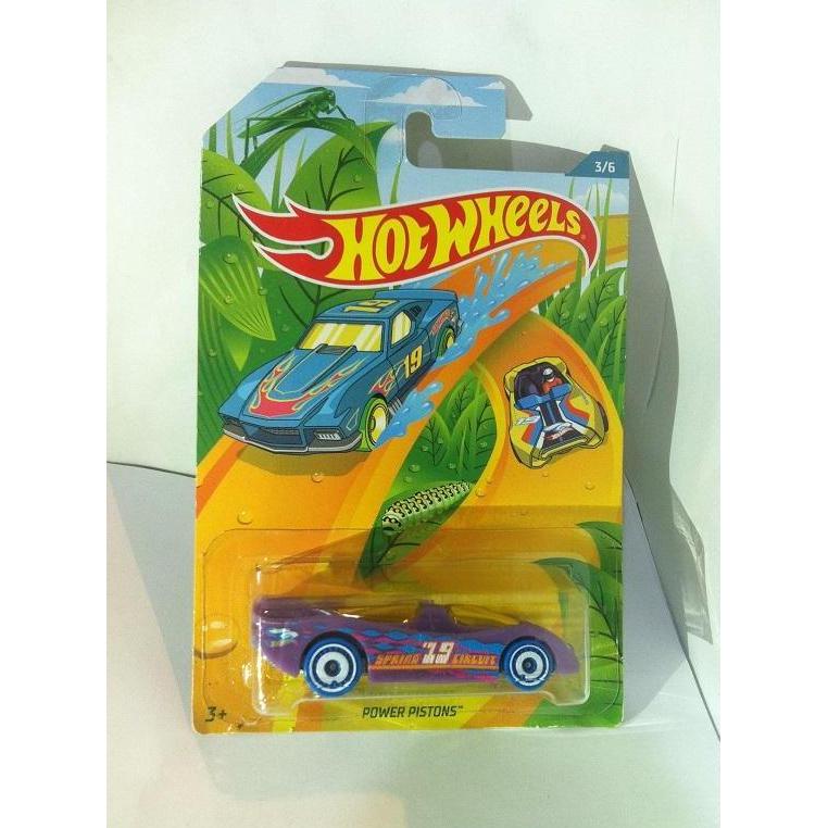 Hot Wheels. 2019 Spring - Power Pistons. WM MATTEL