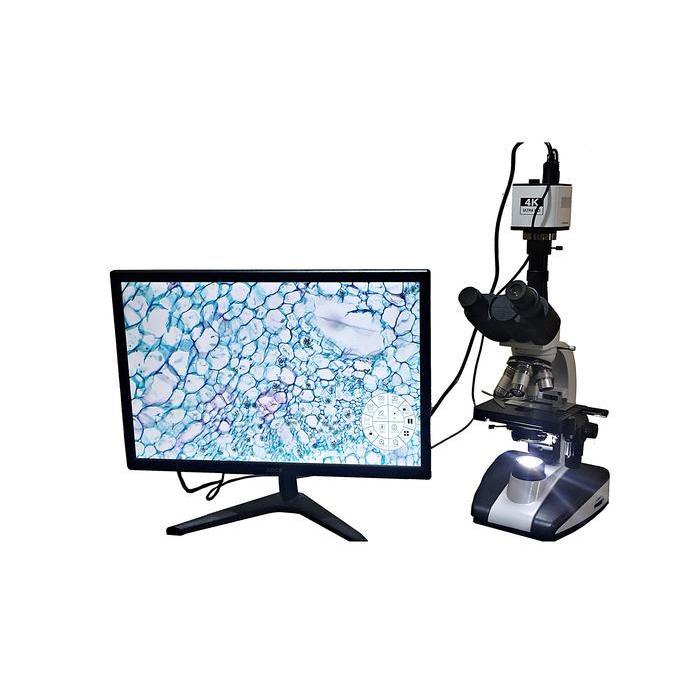 Mikroskop Digital Trinokuler Kamera 4K Full Hd Original Dan Terpercaya