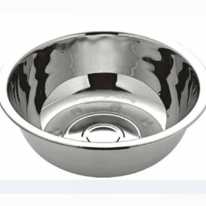 Baskom Tinggi 40 Cm Stainless Steel 40cm Mixing Bowl Baskom