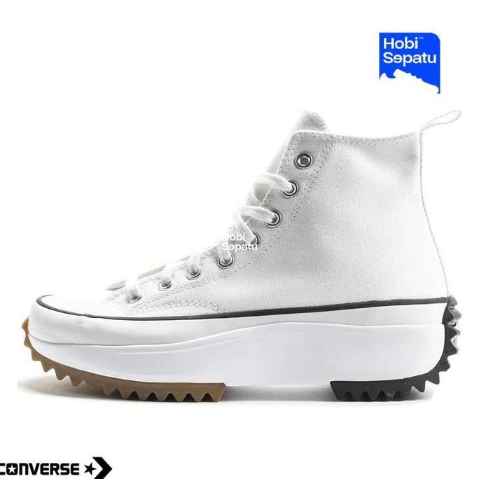 Converse Run Star Hike / Conver Run Star / Run Star Hike / Hh/ White