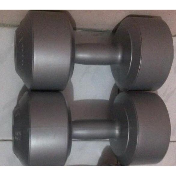 BEBAS ONGKIR - -ISI 2PCS dumble barbel dumbel dumbell 5kg 5 kg win star stamina