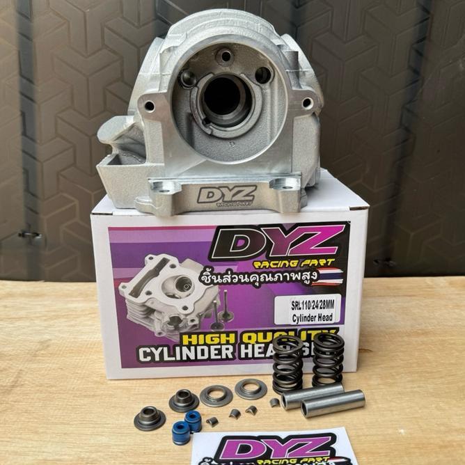Cylinder Blok Head Jupiter Z Vega R Crypton 24/28 Mm 26 30 Mm - Cylinder Block Blok Head 24/28 Mm 24