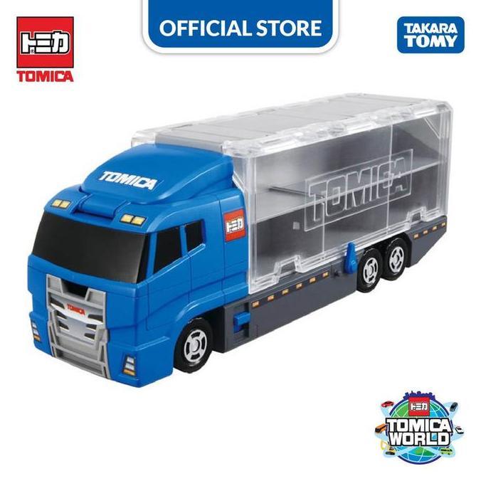 Tomica World Lock Up Convoy Kode 490