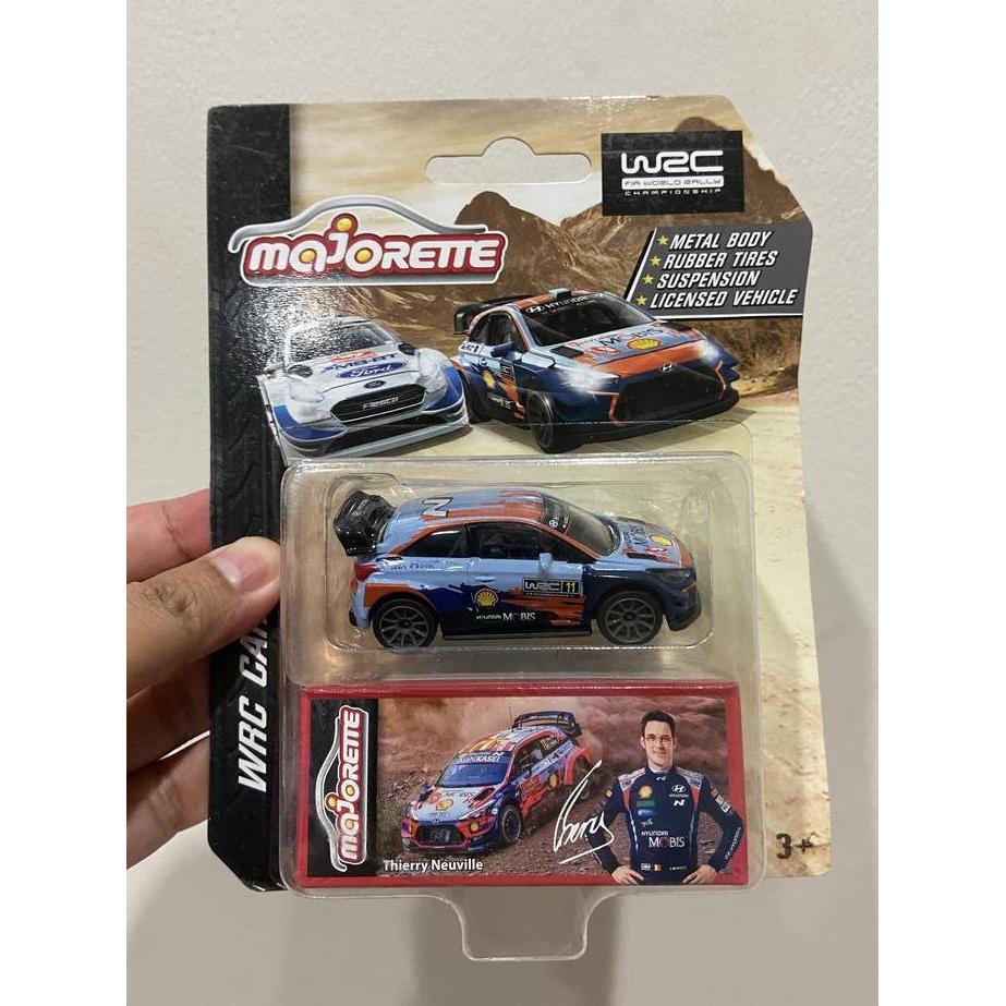 Majorette Hyundai I20 Coupe Wrc Kode 12