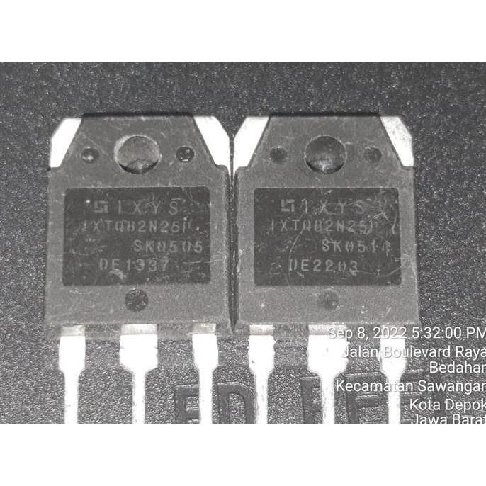 New- ORIGINAL IXTQ82N25 82N25 82N25P IXTQ82N25P MOSFET