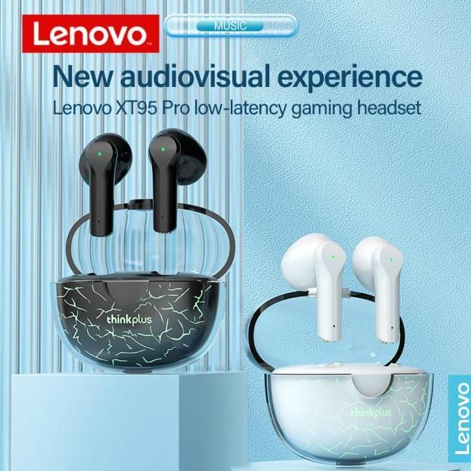 New- Lenovo Thinkplus XT95PRO True Wireless Bluetooth V5.3 TWS Headphonewith mic