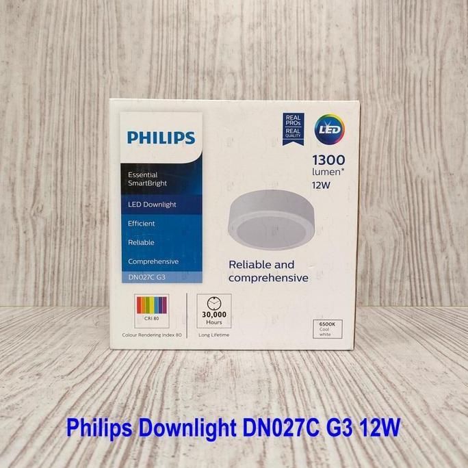 PHILIPS Downlight LED OUTBOW DN027C LED12 G3 12W